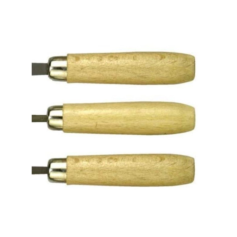 Connex COX977035 Warding File Set, Beige/Grey