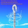 newlng M8 Hook Bolt 304 Stainless Steel Ring Screw High