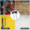 DoubleFill Pressure Washer Gun Holder, Wall Mount Foam Cannon Holder,