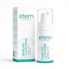 STEM Natural Intelligence Limpiador Espumoso Stem Repure Gel Exfoliante Facial De Lujo Para Mujeres Limpiador Corporal Y Facial Para Mujeres Cuidado D