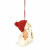 Dept 56 Snowpinions REPEAT THE SOUNDING Snowpinion Ornament 6014226 NEW