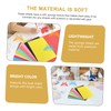 DOITOOL Rainbow Gradient Wrapping Craft Foams Sheets Pcs Sponge Paper