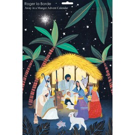 Roger la Borde Away in A Manger Advent Calendar
