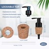 Yuecda 6 Pcs Soap Dispenser Pump, Jar Soap Dispenser Pump
