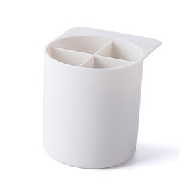 Ciieeo 3pcs Plastic Storage Boxes Wall Mountable Stationery Organizer Home Office Storage Desk Supplies Holder Grey