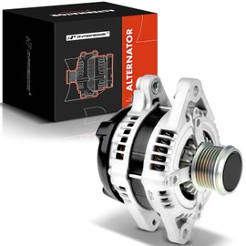 A-Premium Alternator Compatible with Toyota RAV4 2006 2007 2008, V6 3.5L, 12V 100A 7-Groove Pulley Clockwise, Replace# 104210-4740, 27060-31090