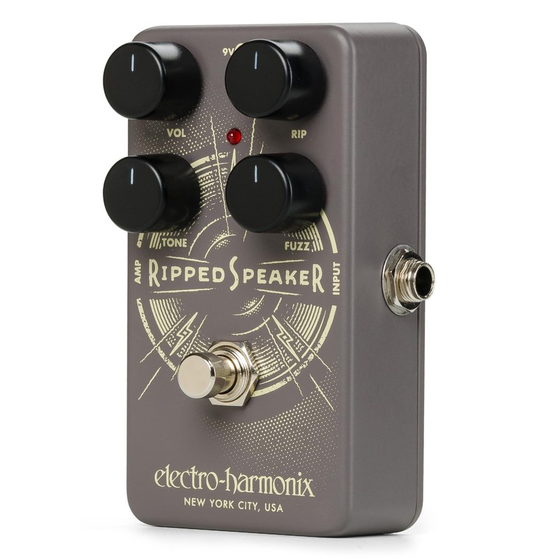 ELECTRO-HARMONIX Ripped Speaker Fuzz Fuzz Guitar Effect