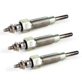 3PCS 3LB1 3LD1 Glow Plugs 8-97106549-4 8-97106549-1 for Isuzu Engine Hitachi EX29 30 32 35 36 Minidigger Doosan DH35 IHI 35NX Excavator Generator