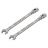 BRAZEN 10mm Socket-End Wrench Two Pack
