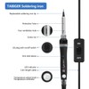 Tabiger Soldering Iron, Adjustable Temperature 60W Soldering Iron Gun with