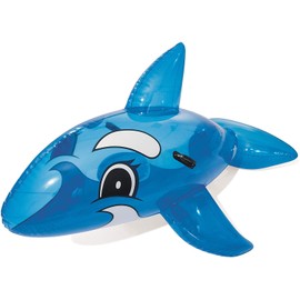 Bestway Swimming Toy Whale Inflatable Baby Whale Blue 157 cm