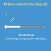 Reinforced Door Screw Kit for Strike Plates, Deadbolt Plates, and