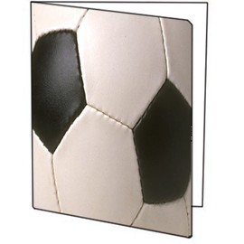 Soccer Ball Soccerball Futball Three (3) Pack of Printed 9x12 Pocket Folders