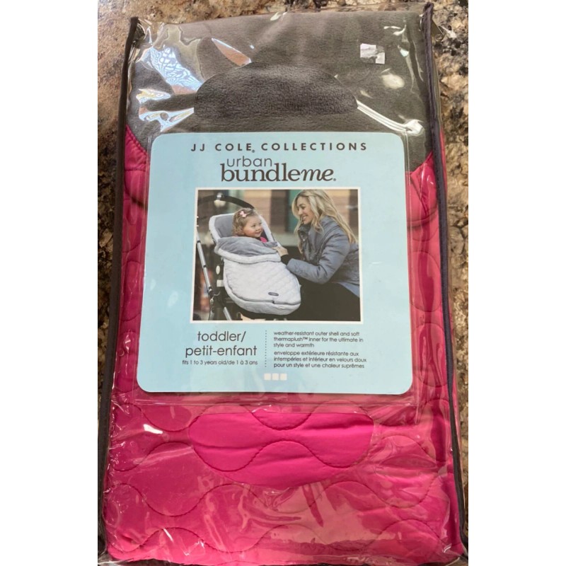 JJ Cole Urban Bundleme Toddler (sassy/hot pink)