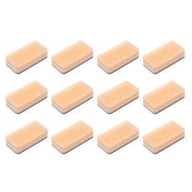 Duskin Sponge Soft Type for Kitchen 12 Pieces Kitchen Kitchen Sponge for Kitchen Oil Stain Long Lasting (1 Piece x 12) (Beige)
