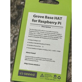Seeed Studio Grove Base HAT For Raspberry Pi