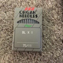 Organ Serger Needles  BLx1  size 11