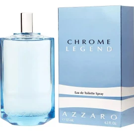 Azzaro Chrome Legend Eau De Toilette Cologne for Men 4.2 fl. oz.