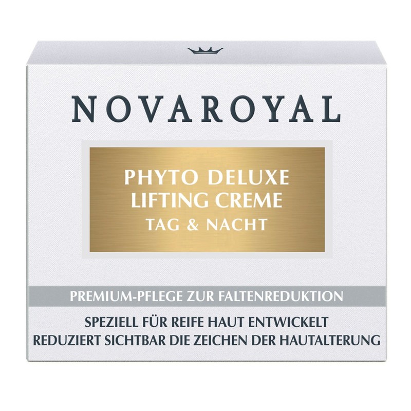NOVAROYAL® Anti-Ageing Cream for Women from 50 | Phyto Deluxe