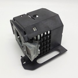 CTLAMP Original TGASF002080A-J OEM Replacement Projector Lamp Bulb with Housing Compatible with HP EX543AA ID5226N IDB5220N EX543AAR EY808AA EY808AAR ID5220N