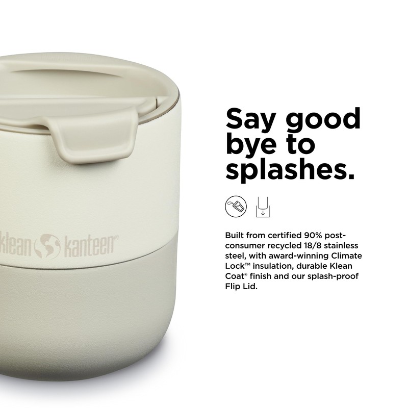 klean kanteen 19322147162010 Rise Low Bowl, 10 oz (280 ml)