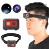 F18 Night Vision Head Mounted 1080P HD Camera for Outdoor