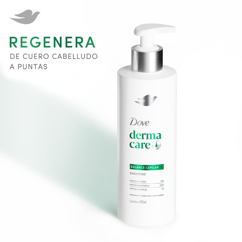 DOVE Shampoo Balance Capilar 675ML