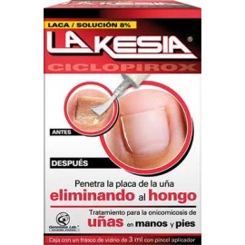 Lakesia Antihongos Tratamiento Para Unas 3ml