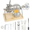 Chinese Popcorn Maker, Chinese Popcorn Cannon Machine, High Pressure Popcorn