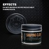 GIBS Shaping Clay, PHANTOM-Medium Hold, Ultra Matte Finish, Water Based,