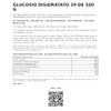 BONGIOVANNI FARINE E BONTA' NATURALI Glucosio disidratato 39 DE -