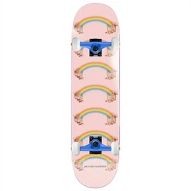 JacuzziUnlimited Skateboard Assembly Rainbow Hands Jet Ski 8.25" x 31.3" Complete
