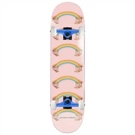 JacuzziUnlimited Skateboard Assembly Rainbow Hands Jet Ski 8.25" x 31.3" Complete