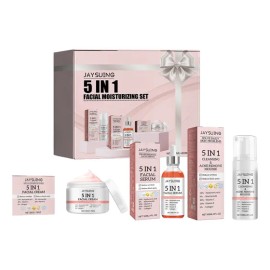 Kit Hidratante Facial 5 En 1 Jaysuing, Antienvejecimiento