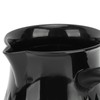 Stainless Steel Coffee Maker, Electric Pot 600ml Portable US Plug