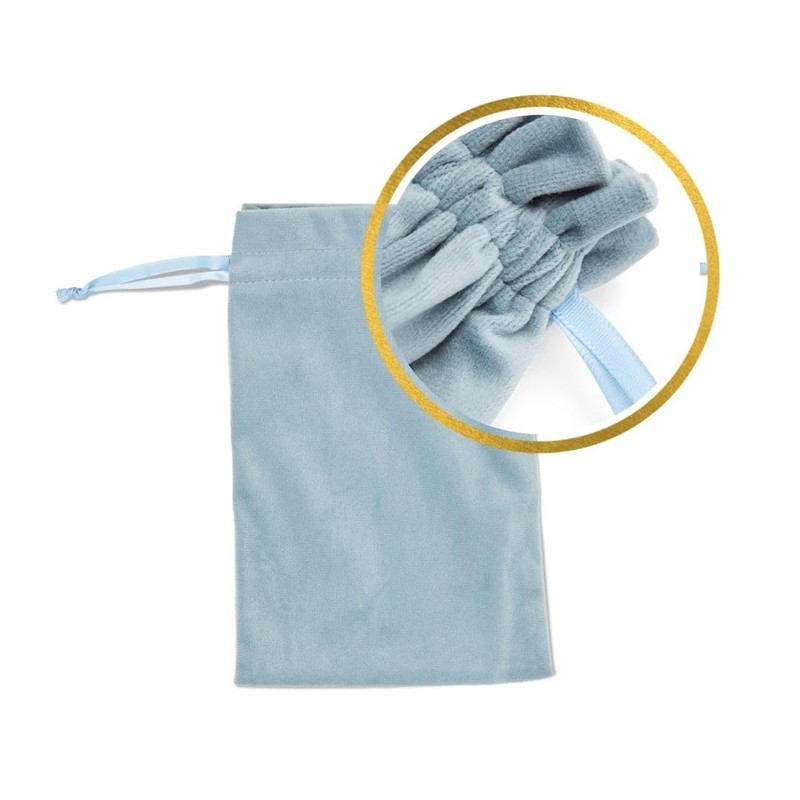 Soul Projekt Velvet Bags Light Blue 13x20cm x25 Velvet Gift