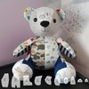 YICBOR Memory Bear Sewing Templates Set, 10Pcs Durable Acrylic Teddy