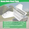YANGCAN Lower Step Brackets, Body Frame Box Step Brackets for