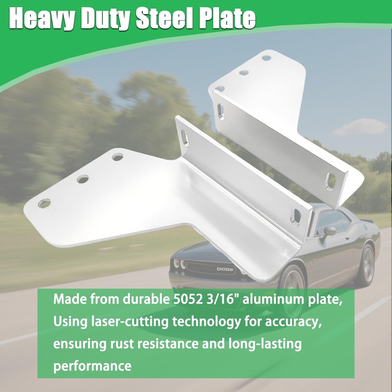 YANGCAN Lower Step Brackets, Body Frame Box Step Brackets for