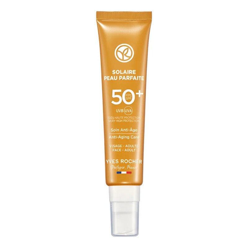 Kit Solaire: Yves Rocher Crema Anti-age Spf 50 Invisible 40ml