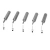sourcing map Torx Bits Set 5pcs 5/32 Inch Hex Shank