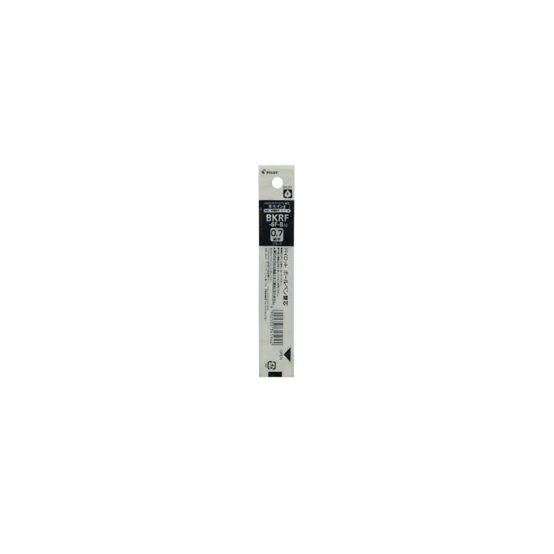 Pilot BKRF-60F-10B Ballpoint Pen Refill, BKRF, Multi-Color, Multi-functional, 0.7, Black,