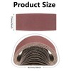 75X457MM Sanding Belt - Sander Belts Set(3 Each of 80/120/150/240/400