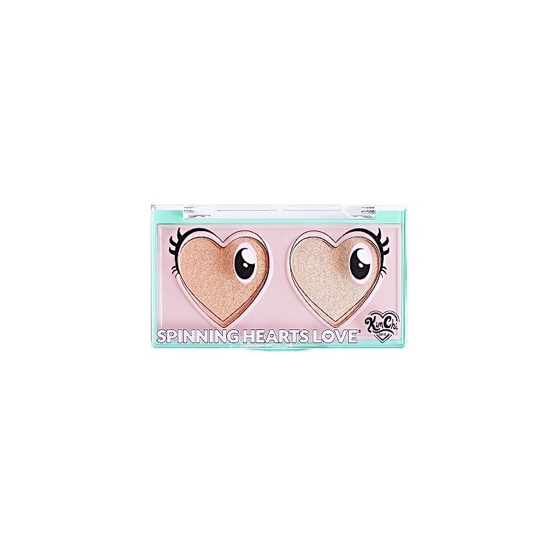 Kimchi Chic, Duo de sombras para ojos Spinning Hearts (01