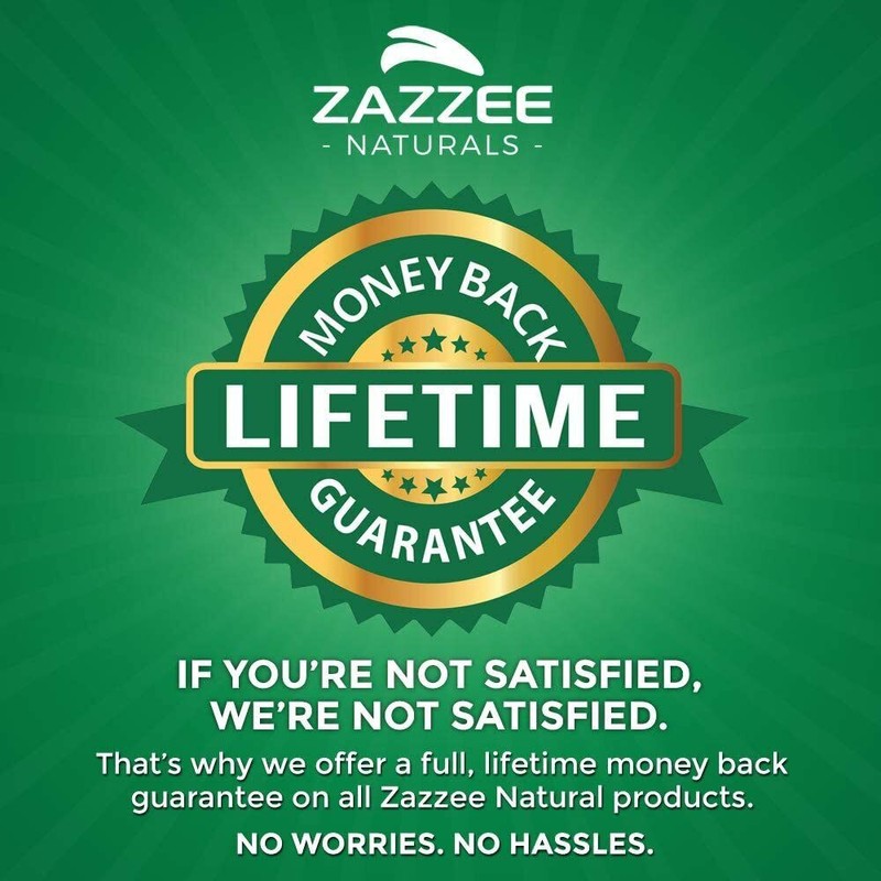 Zazzee Naturals Extra Strength Boswellia 10:1 Extract, 5000 mg Strength,