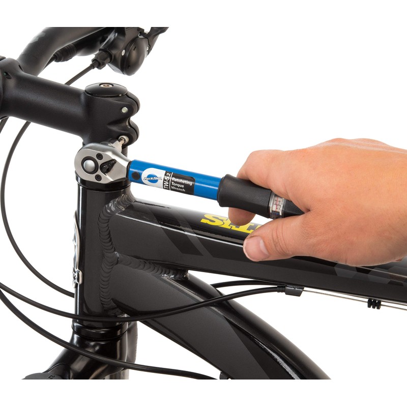 Park Tool TW- 5.2 - Ratcheting Click Type Torque Wrench,