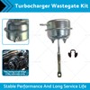 MAX COOL Turbocharger Wastegate Actuator Kit Suitable for Chevy Cruze