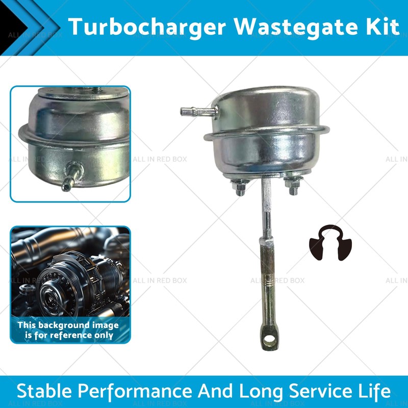 MAX COOL Turbocharger Wastegate Actuator Kit Suitable for Chevy Cruze