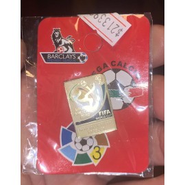FIFA VERY RARE SOUTH AFRICA 2010 FIFA WORLD CUP BARCLAY'S RED CARD SOUVENIER PIN