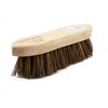 Holz-Scheuerbürste, strapazierfähig, Handschrubber, Holz, mit steifen natürlichen Bassine-Borsten, 2 Stück